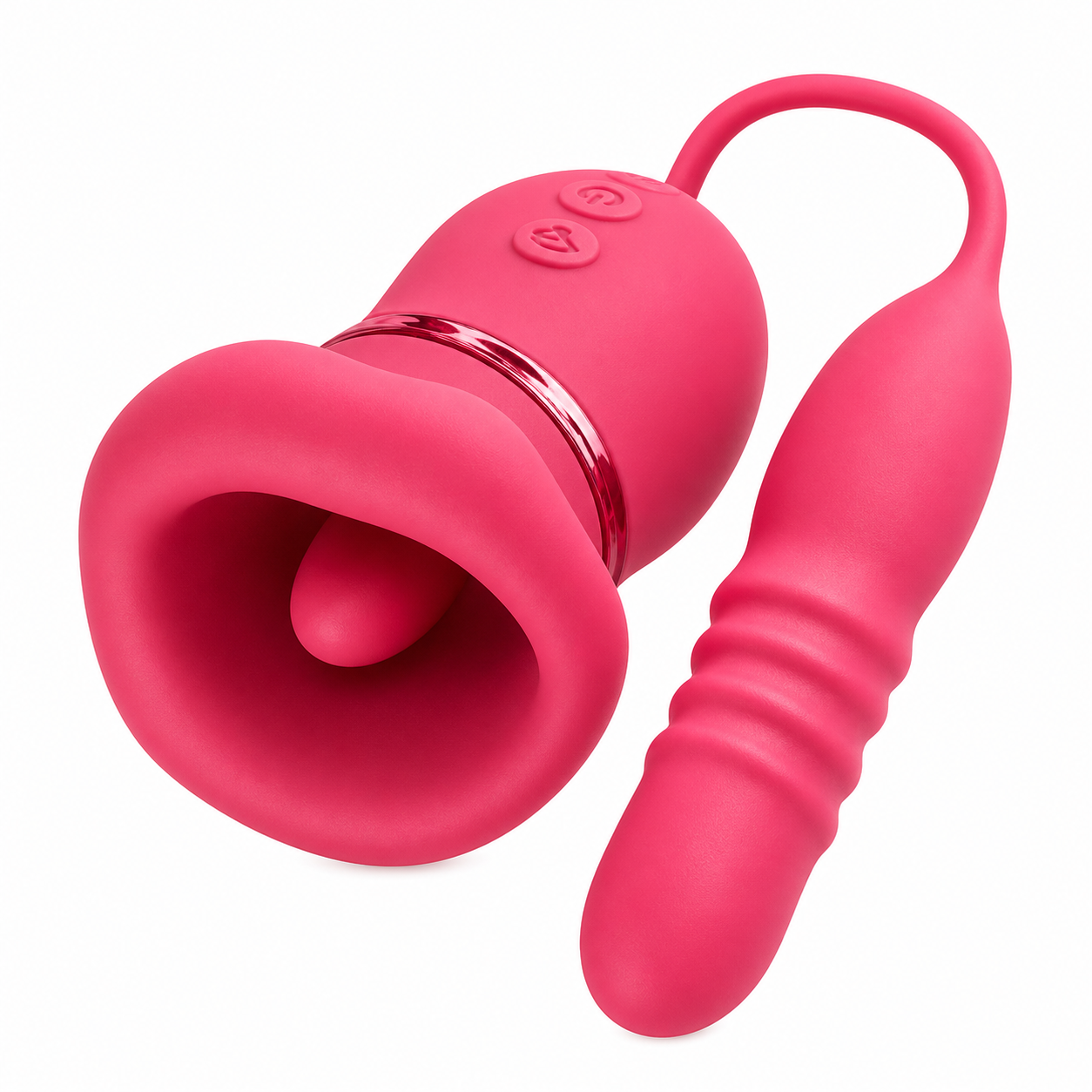 Kissel 5-in-1 Tongue-Style & Internal Motion Massager - view 1