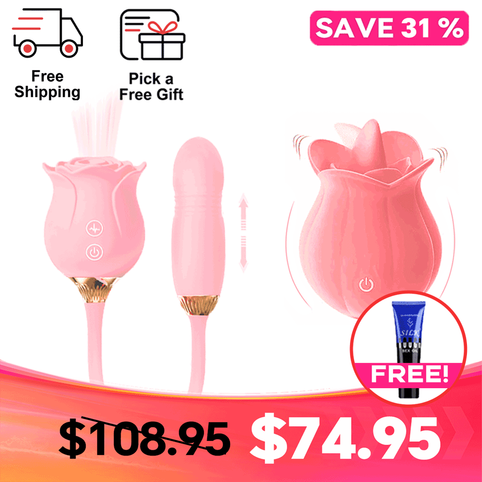 Petal Suction and Tongue Duo