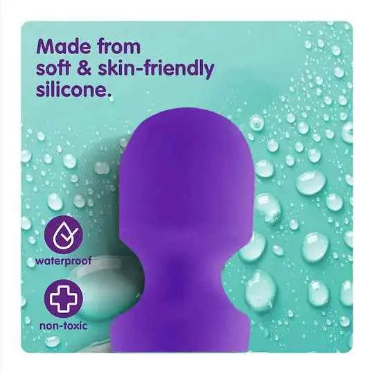 20-Pattern & 8-Speed G-Spot Wand Vibrator