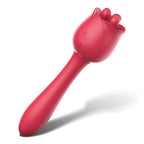 Rose Rotating Magic Wand Vibrator - view 1