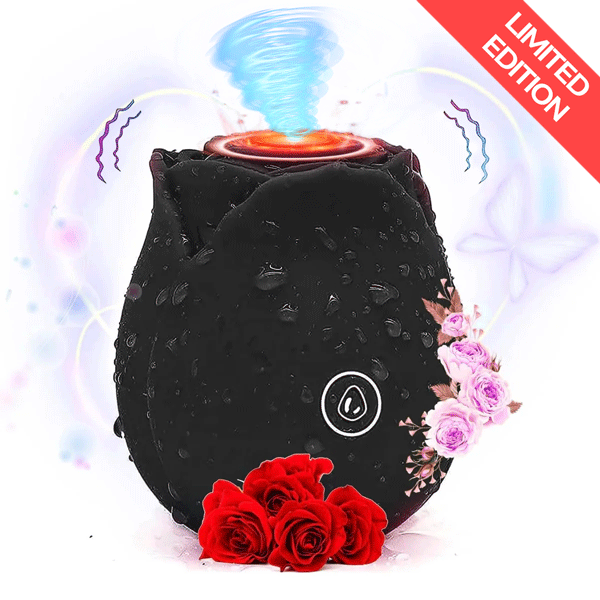Ebony Petal Air Pulse Massager