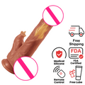 Tirion Warming Thrusting Massager