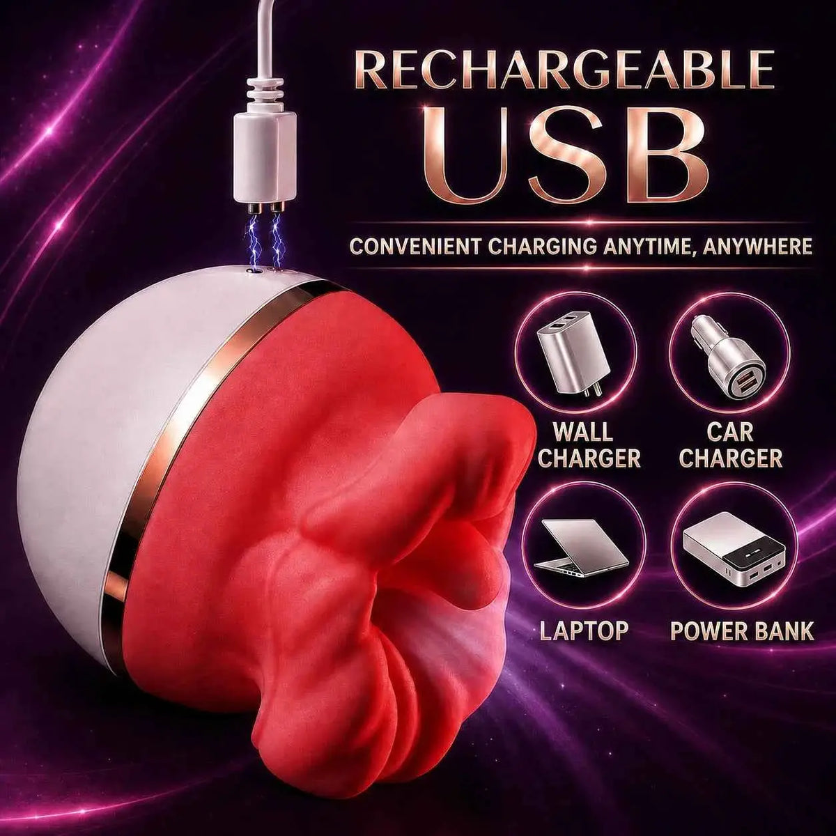LickiMo Tongue Licking & Suction Massager
