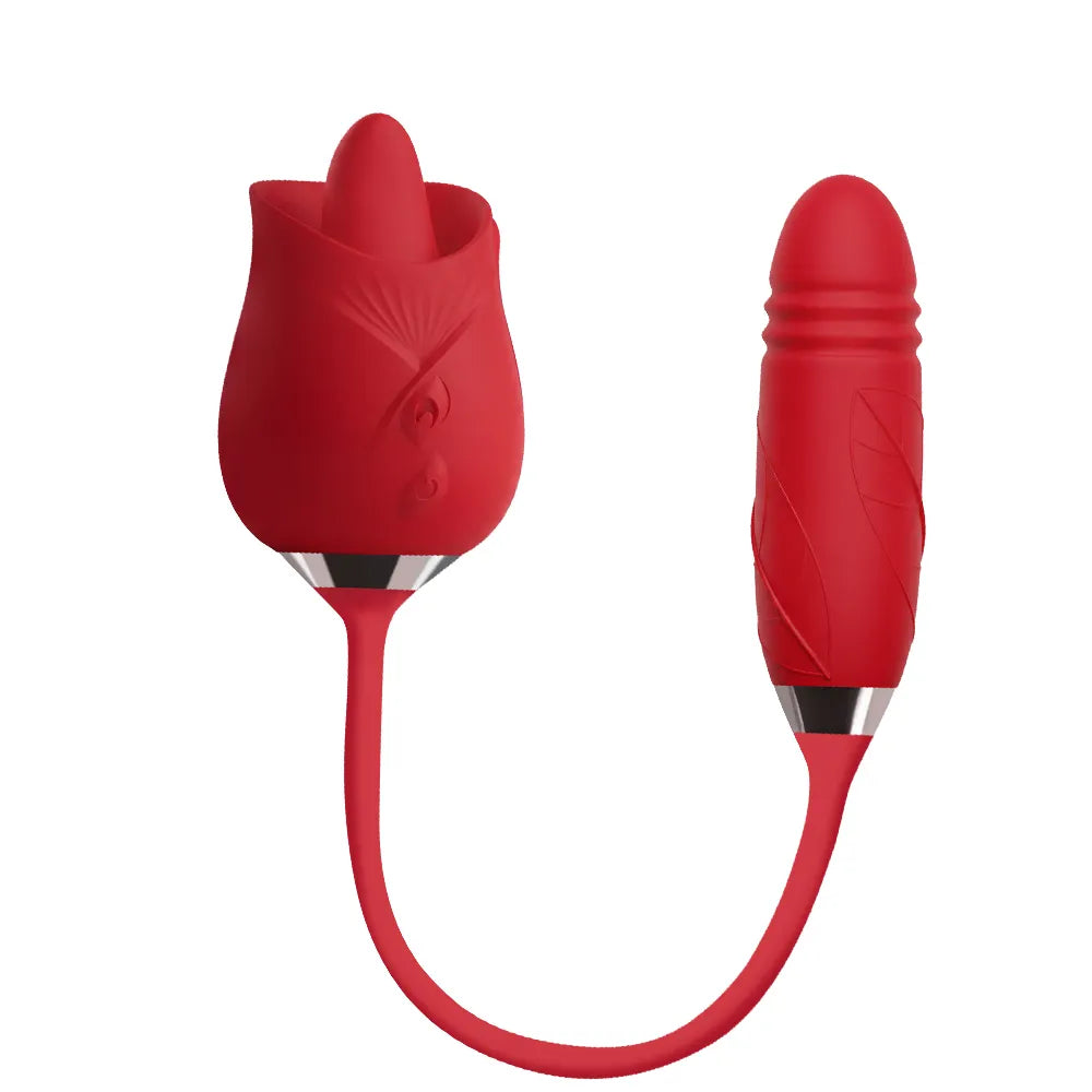 RoseLite Entry-Level Tongue-Style Rose Massager - view 1