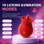 MLEM Rose Tongue Massager