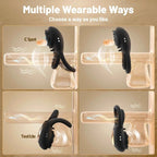 Rose Toy 2.0 Clit Stim & Vibrating Couples Cock Ring