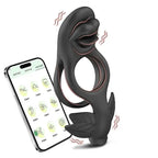 Lipleaf - Tongue Vibe Ring for External & Testicle Play