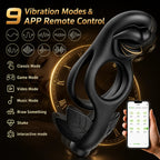 Lipleaf - Tongue Vibe Ring for External & Testicle Play – product detail 3