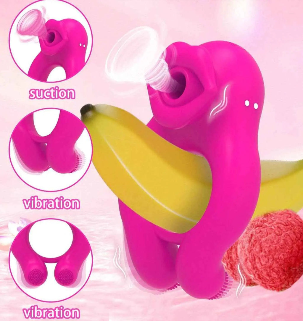 Loopra Couples Vibe Ring – External Suction