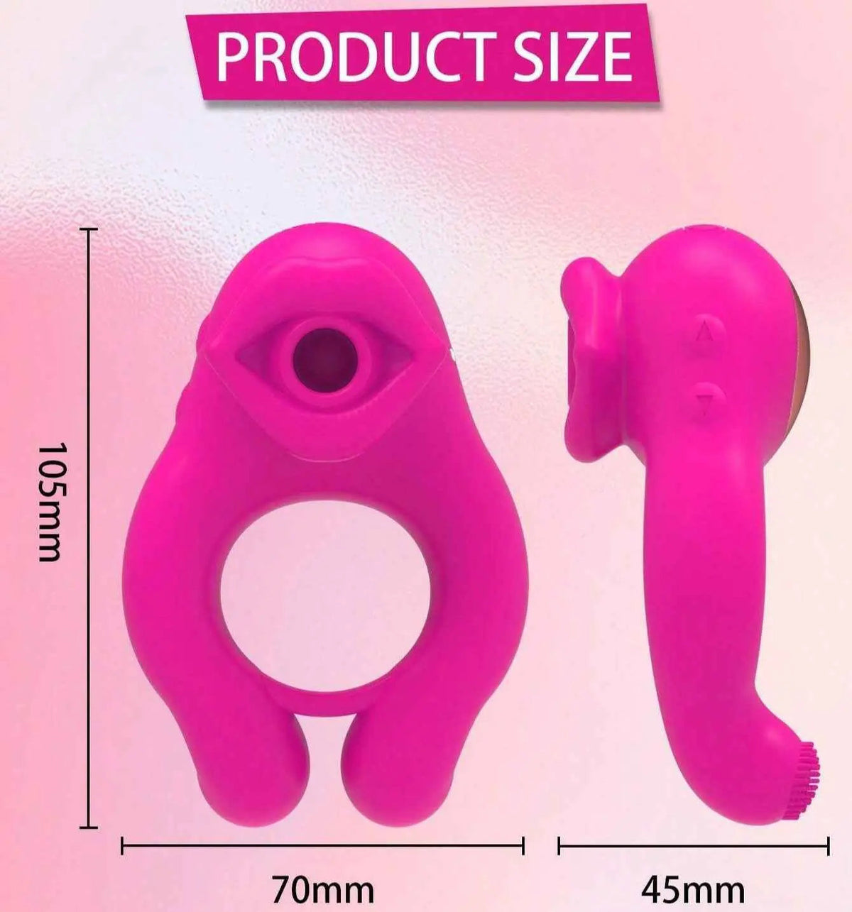 Loopra Couples Vibe Ring – External Suction