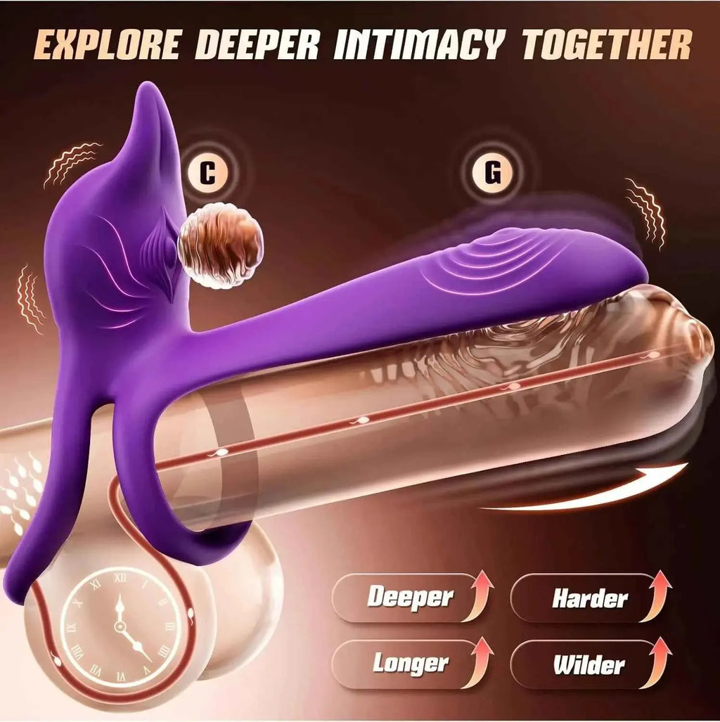 Flexo - Ultimate Vibration Ring for G-Spot and Clitoral Stimulation
