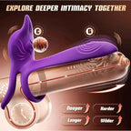 Flexo - Ultimate Vibration Ring for G-Spot and Clitoral Stimulation
