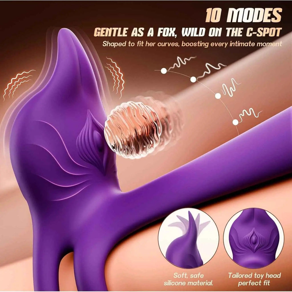 Flexo - Ultimate Vibration Ring for G-Spot and Clitoral Stimulation
