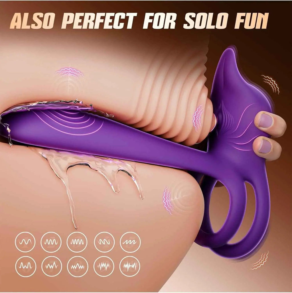 Flexo - Ultimate Vibration Ring for G-Spot and Clitoral Stimulation