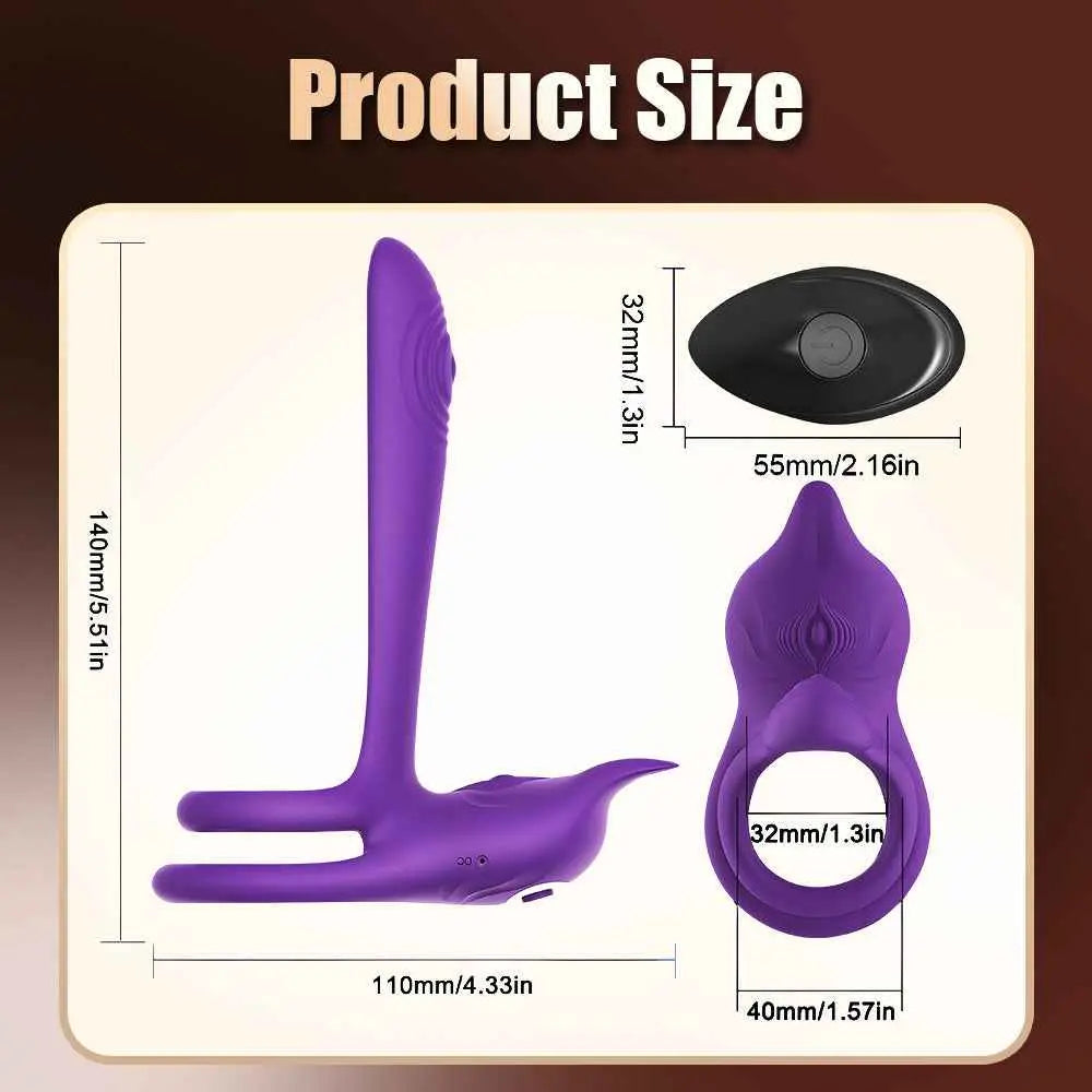 Flexo - Ultimate Vibration Ring for G-Spot and Clitoral Stimulation