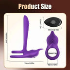 Flexo - Ultimate Vibration Ring for G-Spot and Clitoral Stimulation