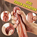 9 Vibrating 3 Thrusting Swinging Heating Lifelike Dildo for Women
