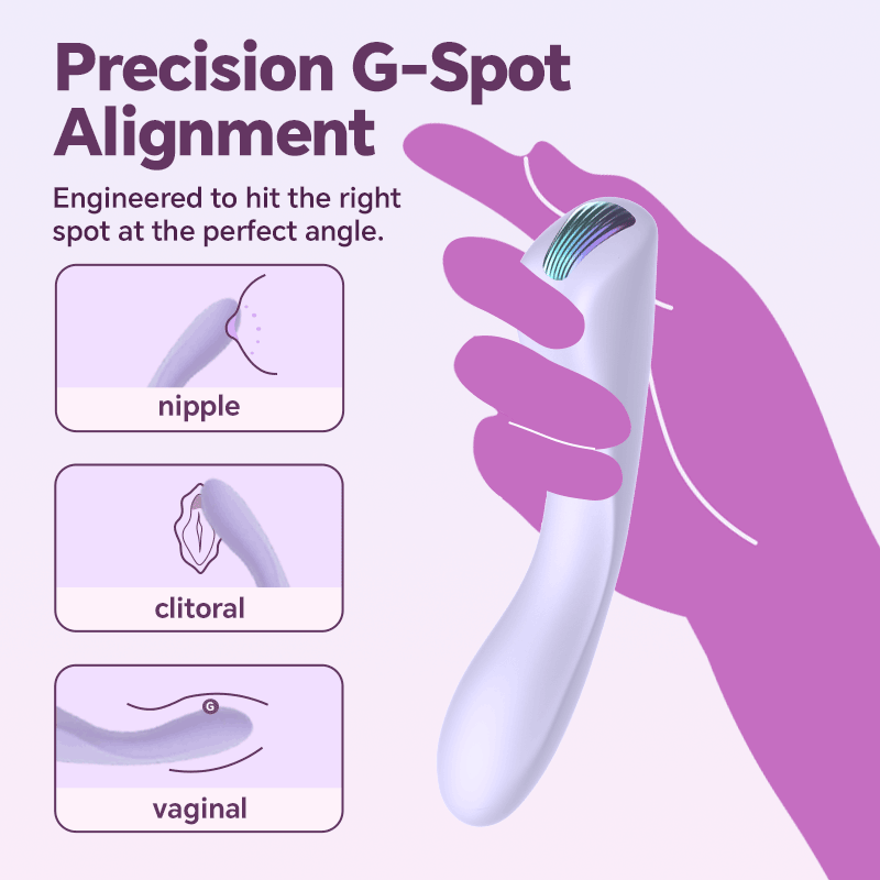 Pearlsvibe Smolder Curved G-Spot Vibrator – product detail 3