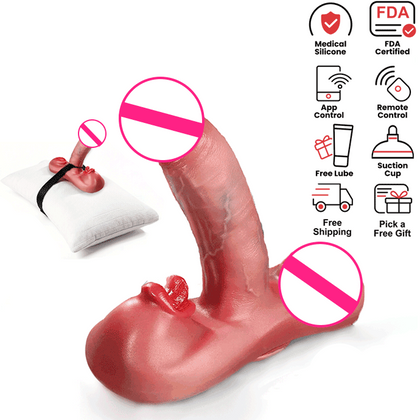 Dynamo App Thrusting Massager
