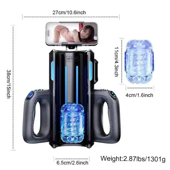 Leten Cannon King Pro Stroker