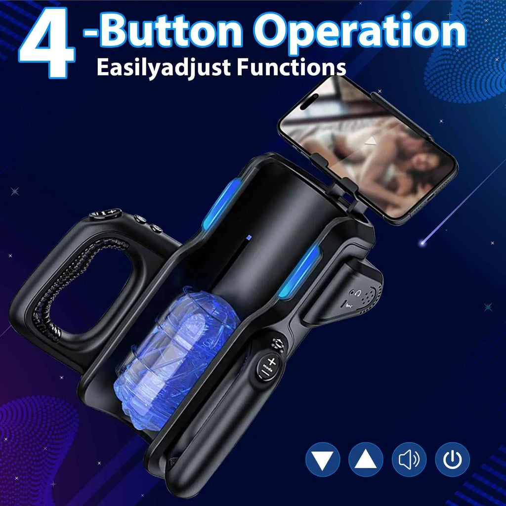 Leten Cannon King Pro Stroker