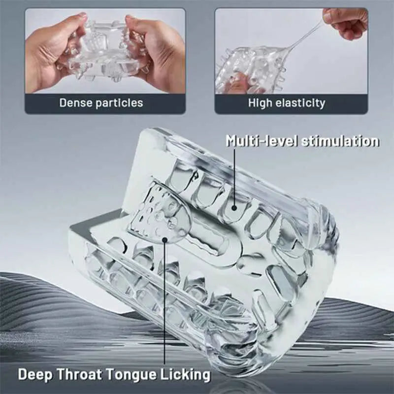 4-in-1 LCD Automatic Stroker