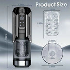 4-in-1 LCD Automatic Stroker