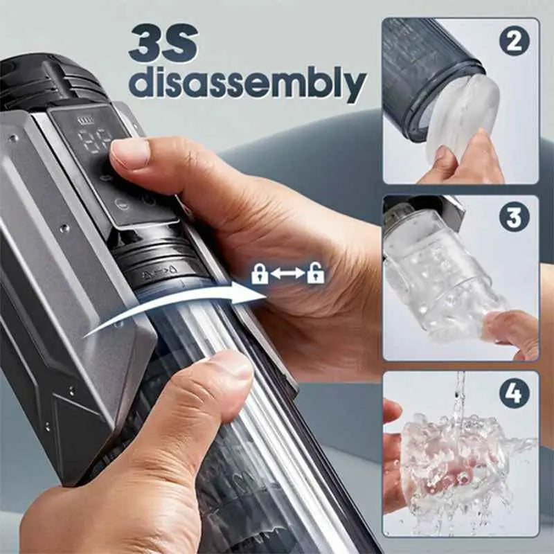 4-in-1 LCD Automatic Stroker