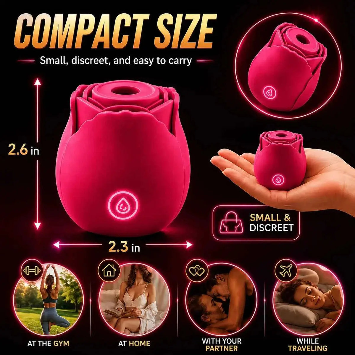 Original Suction Rose Toy®