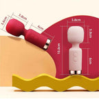 Mini Flexible Magic Wand Vibrator