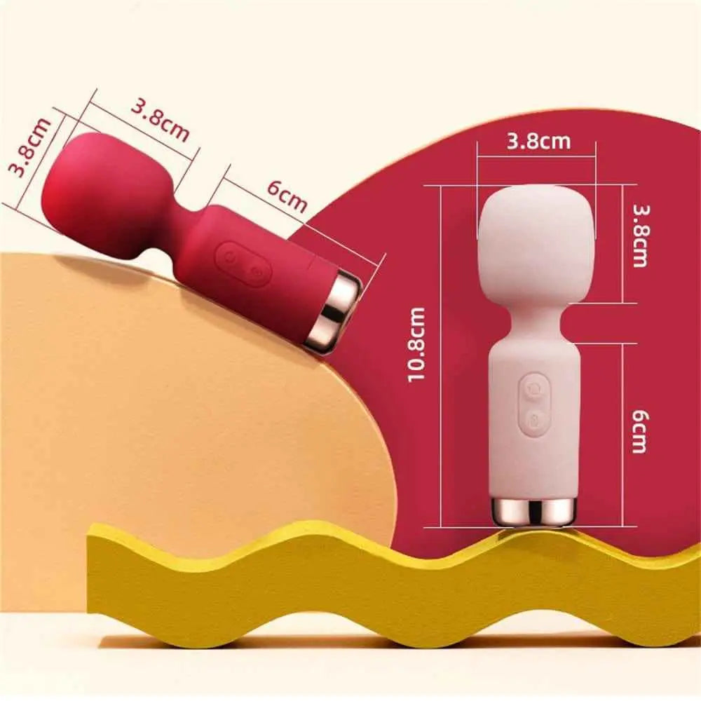 Mini Flexible Magic Wand Vibrator