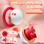 Noti Tongue-Feel & Suction Massager