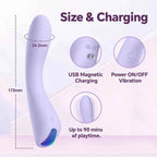 Pearlsvibe Smolder Curved G-Spot Vibrator