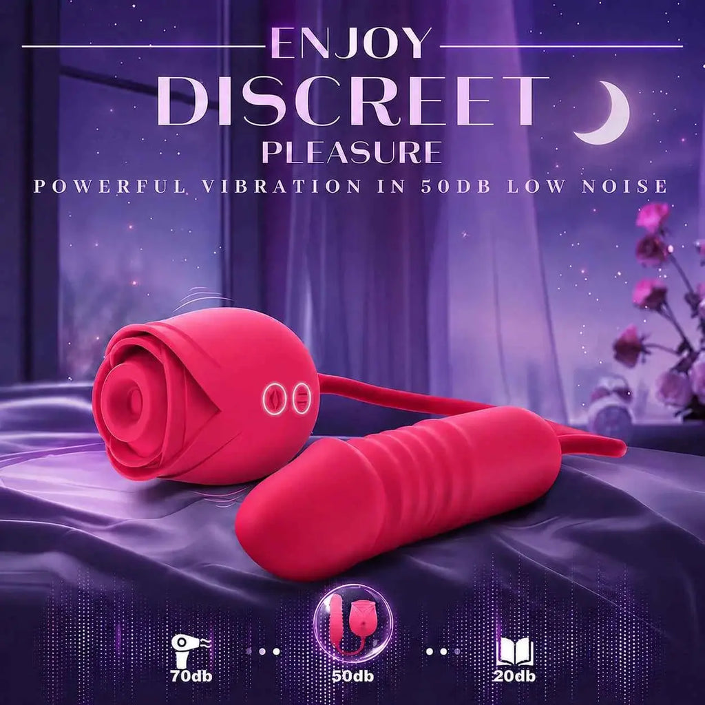 Rose Mary Dual-Stimulation Massager