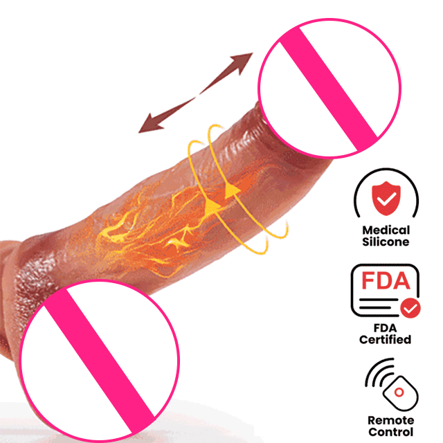 Ember Warming Thrusting Massager