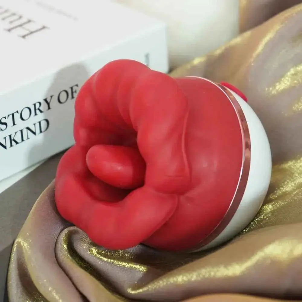 LickiMo Tongue Licking & Suction Massager