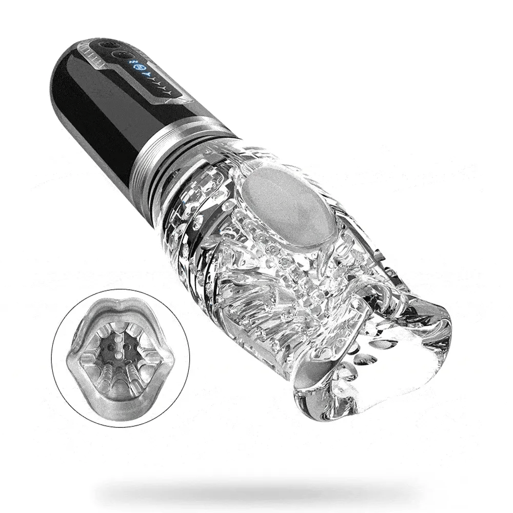 Gawk Gawk 3000 Pro Male Rose 3-in-1 Stroker — product image 1