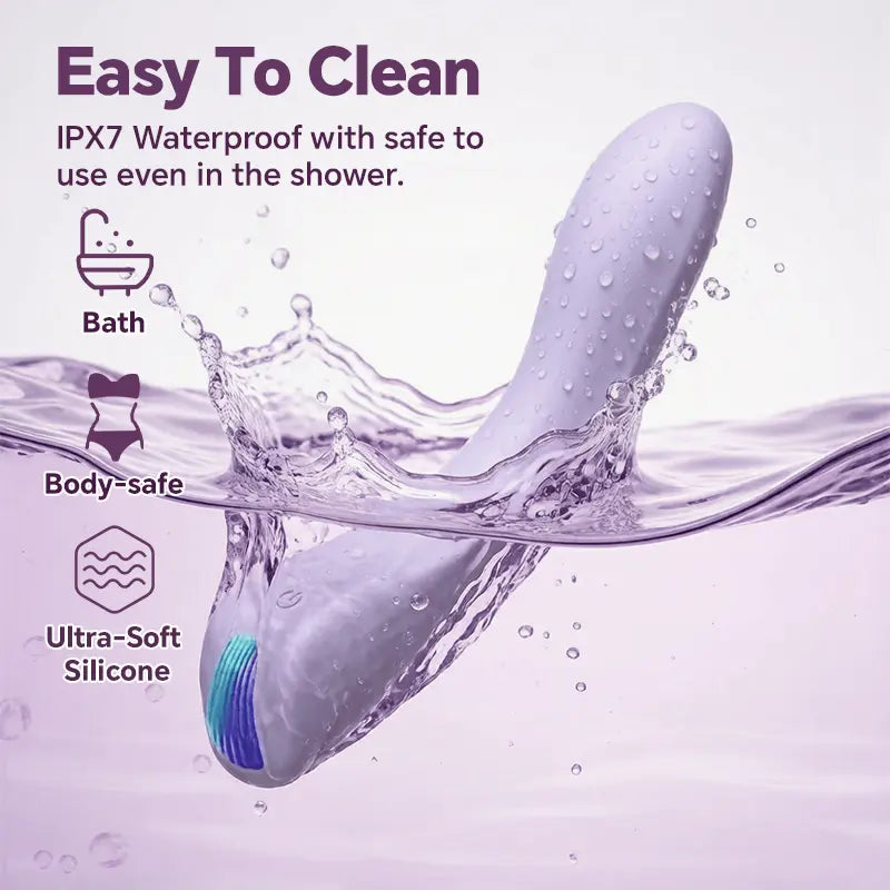 Pearlsvibe Smolder Curved G-Spot Vibrator