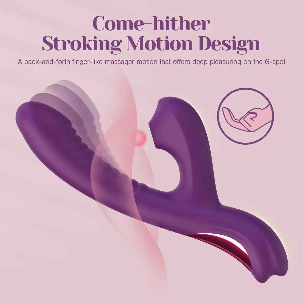 Duolure Suction & Motion Rabbit Massager
