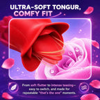 MLEM Rose Tongue Massager