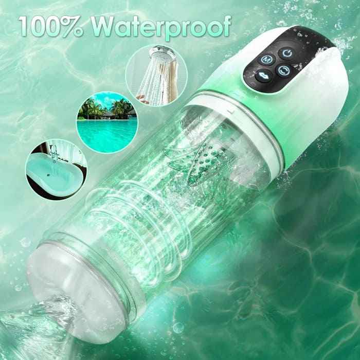 3-in-1 Pump Training Stroker