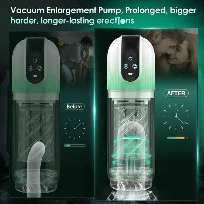 3-in-1 Pump Training Stroker