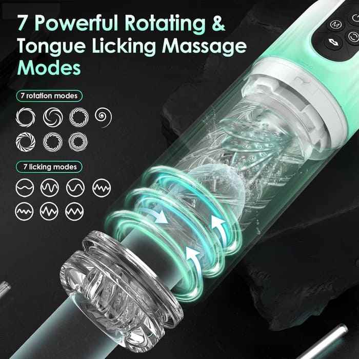 3-in-1 Pump Training Stroker
