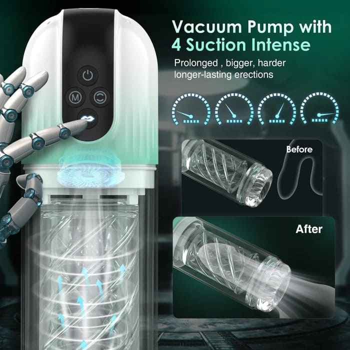 3-in-1 Pump Training Stroker