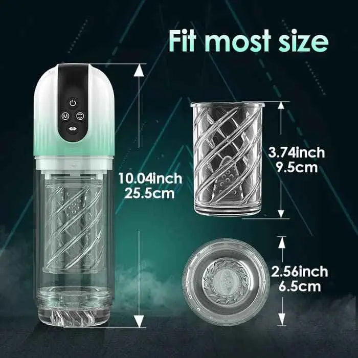 3-in-1 Pump Training Stroker
