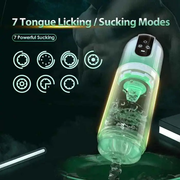 3-in-1 Pump Training Stroker