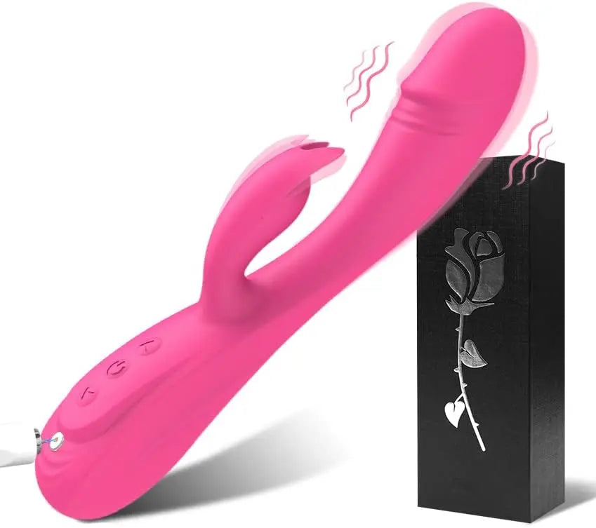 CKSOHOT Rabbit G Spot Vibrator 3 in 1
