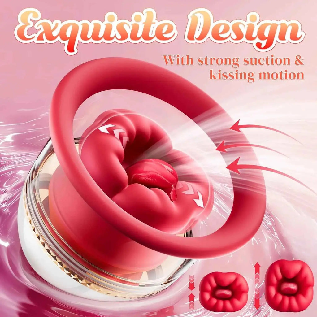 Noti Tongue-Feel & Suction Massager