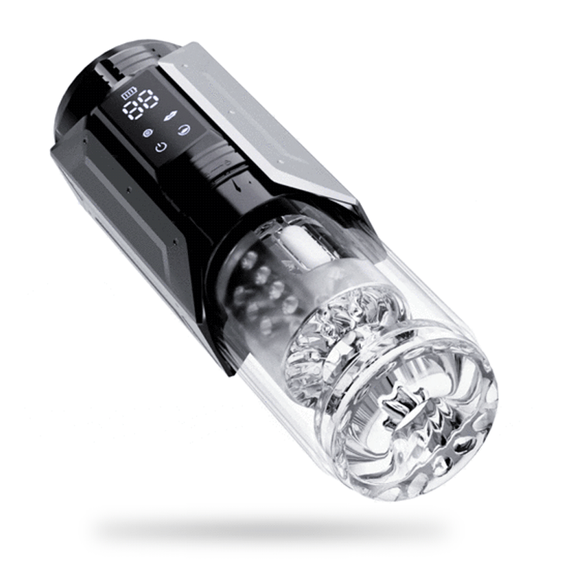 4-in-1 LCD Automatic Male Stroker — product image 1