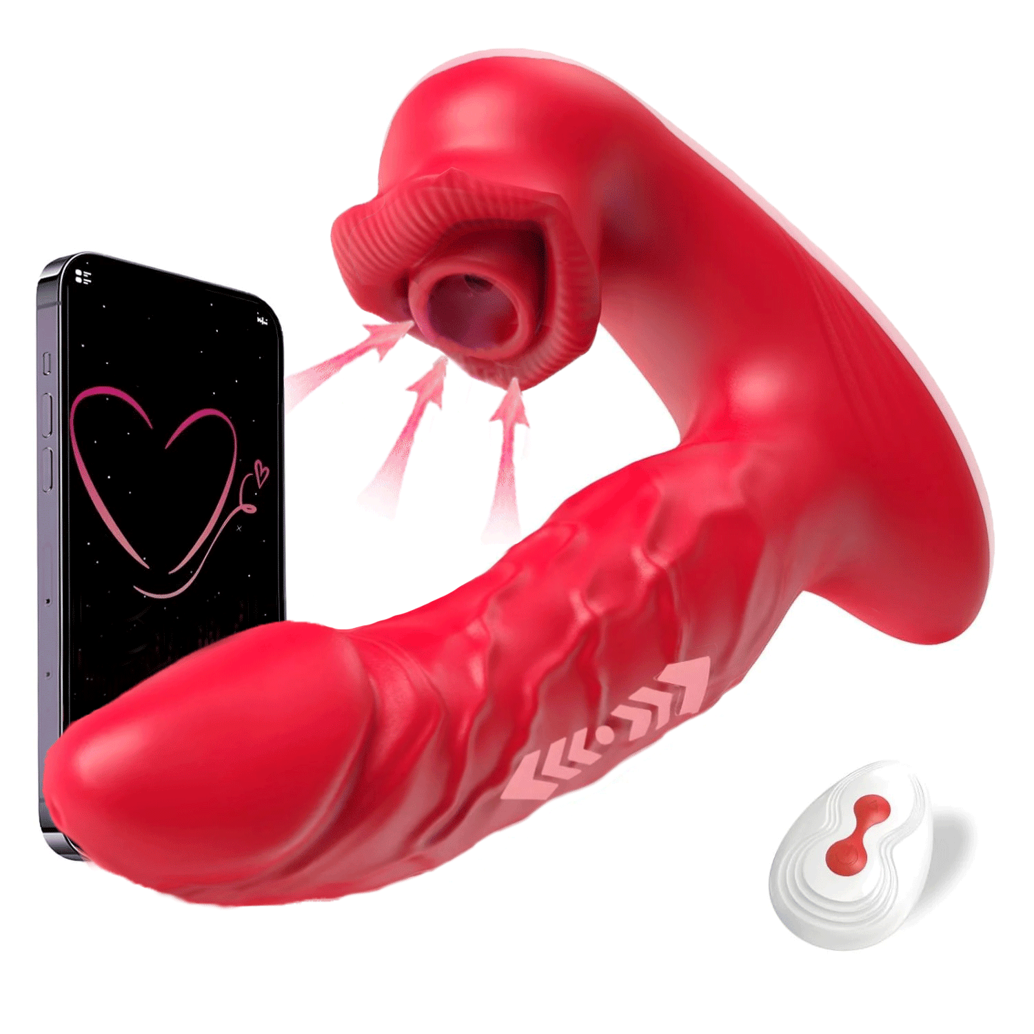 Trovina Wearable Dual-Action Massager